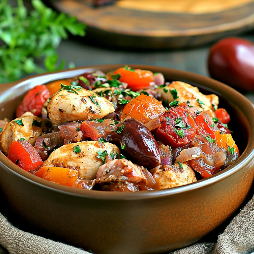 Time-Saving Slow Cooker Mediterranean Chicken Recipe Guide